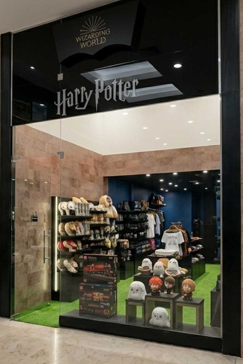 Loja Harry Potter